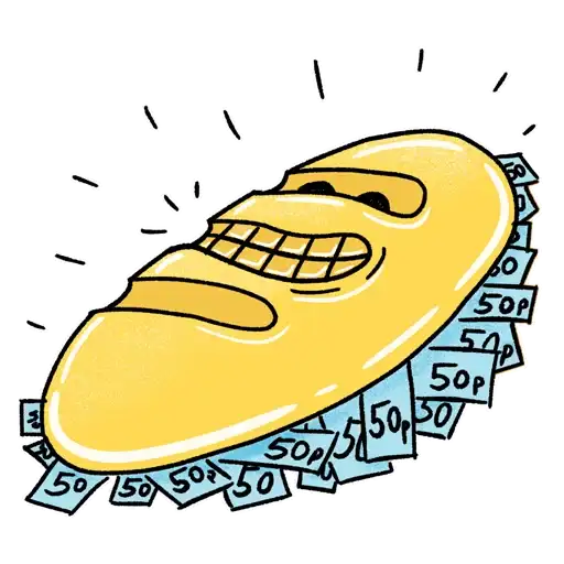 Sticker 🍞