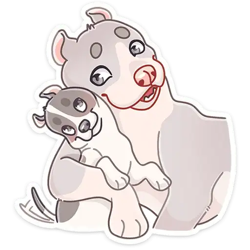 Sticker 🐶
