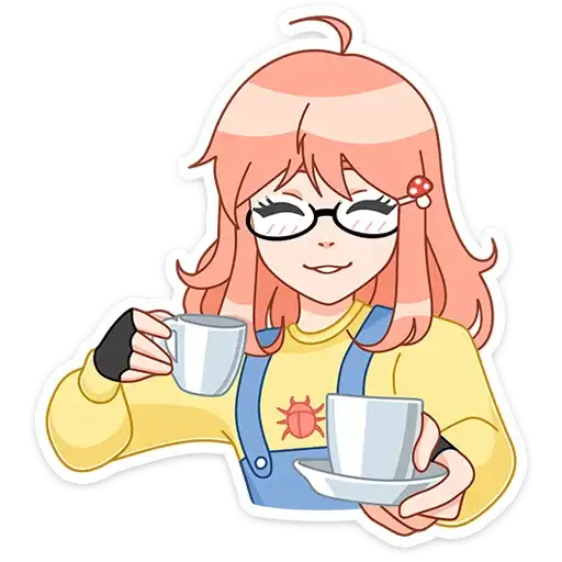 Sticker ☕️