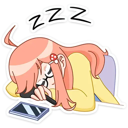 Sticker 😴