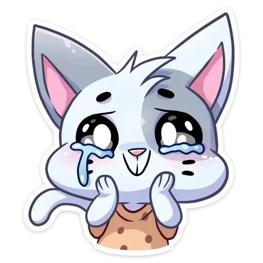 Sticker 😭