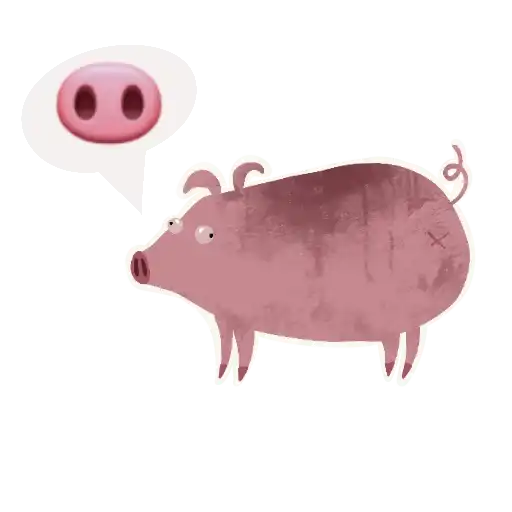 Sticker 🐽