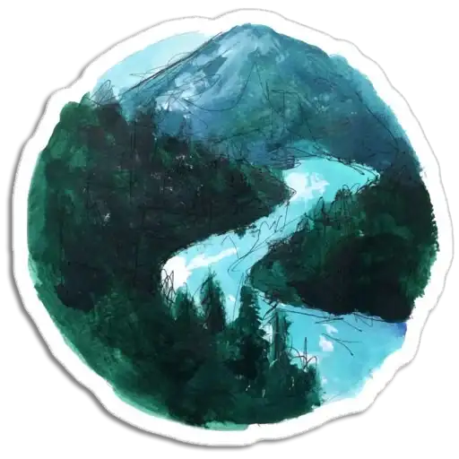 Sticker ⛰