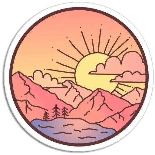 Sticker 🌄