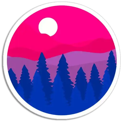 Sticker 🌄