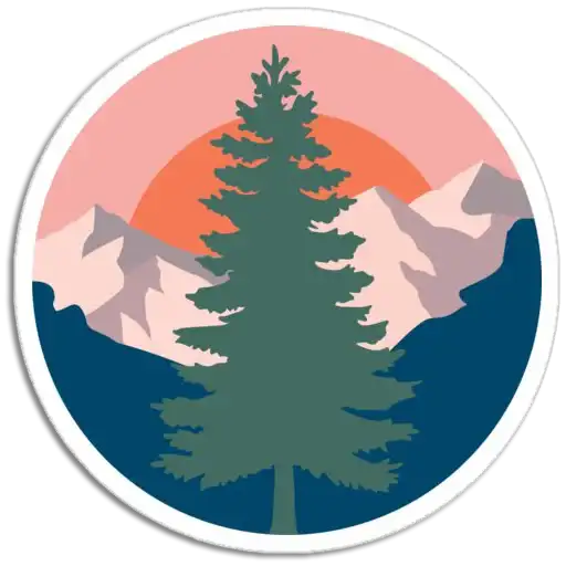 Sticker 🌲