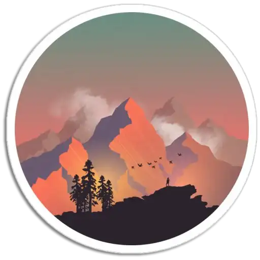 Sticker ⛰