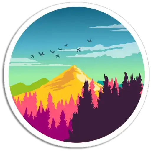 Sticker ⛰