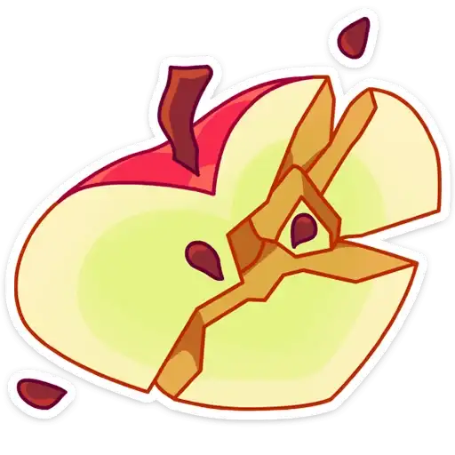 Sticker 🍎