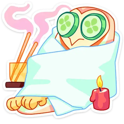 Sticker 🧘‍♂️