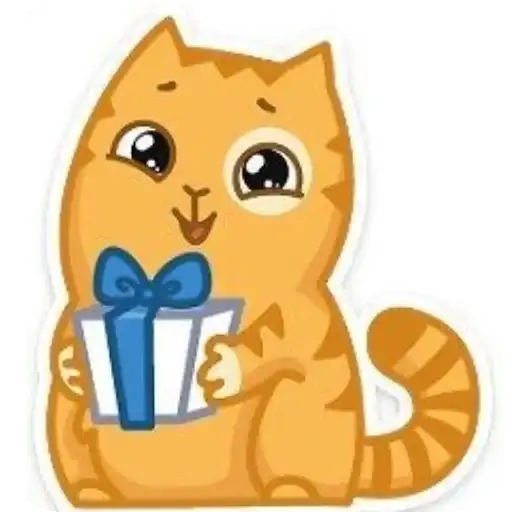 Sticker 🐱
