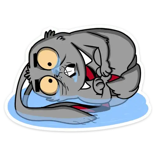 Sticker 😢