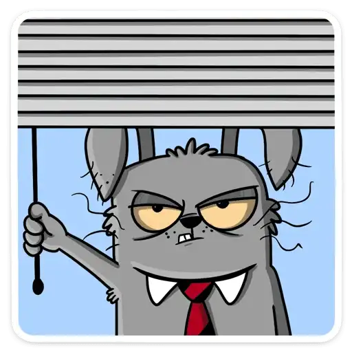 Sticker 😠