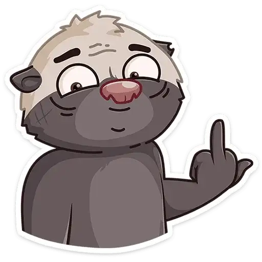 Sticker 🖕