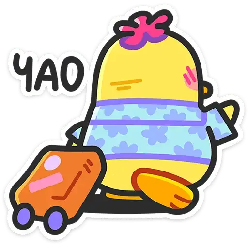 Sticker 🚶‍♂