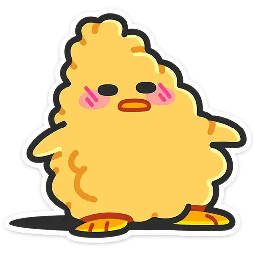 Sticker 🥓