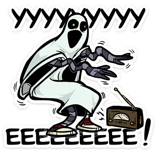 Sticker 👻