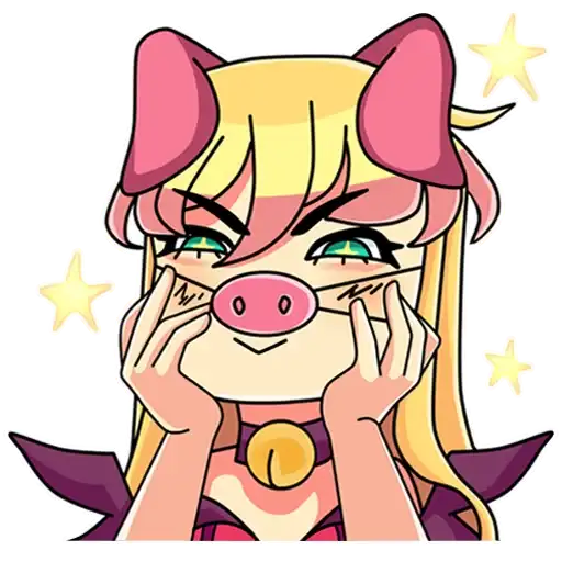 Sticker 🐽
