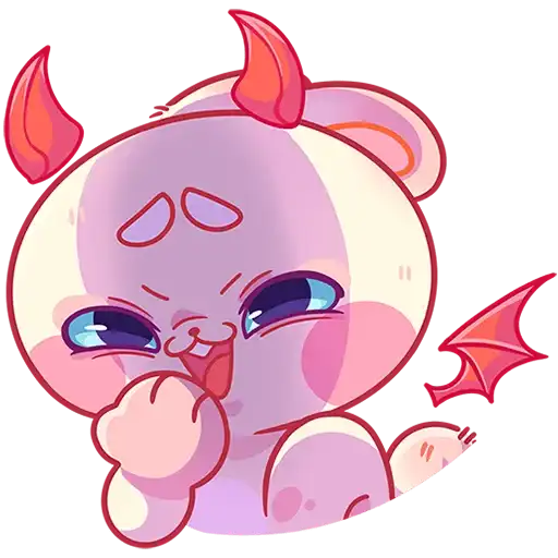 Sticker 😈