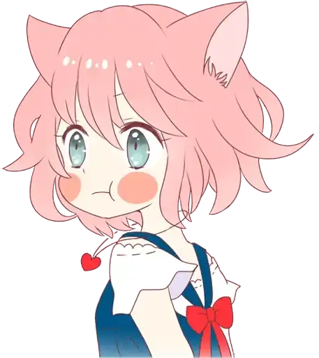 Аниме девочка preview