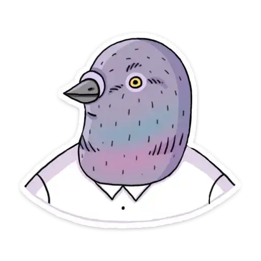 Sticker 🐦