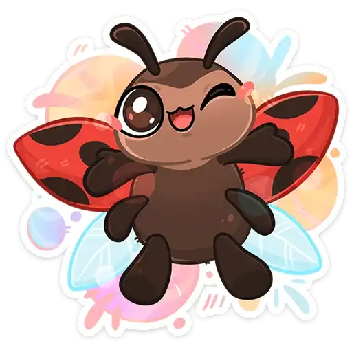 Sticker 🐞