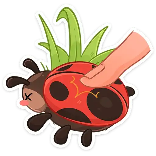 Sticker 🐞