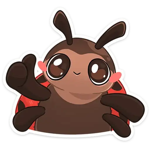 Sticker 🐞