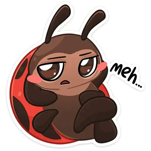 Sticker 🐞