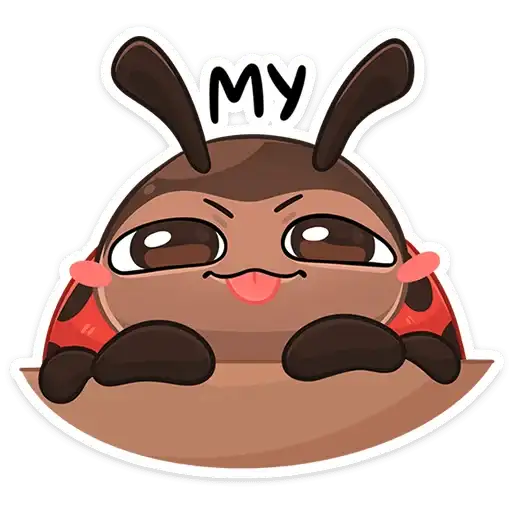 Sticker 🐞