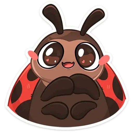 Sticker 🐞