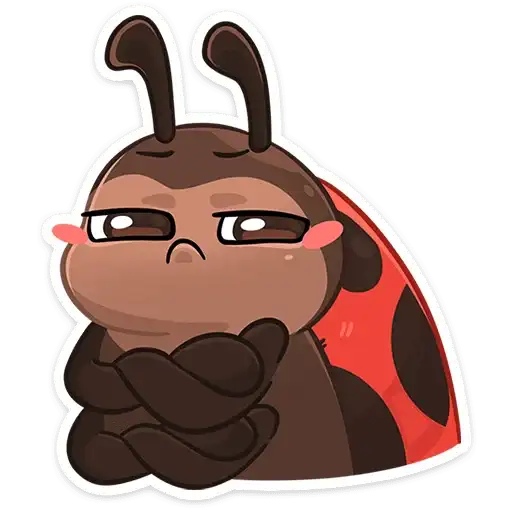 Sticker 🐞