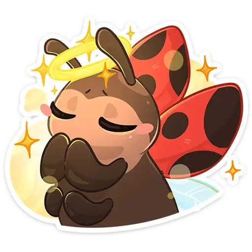 Sticker 🐞