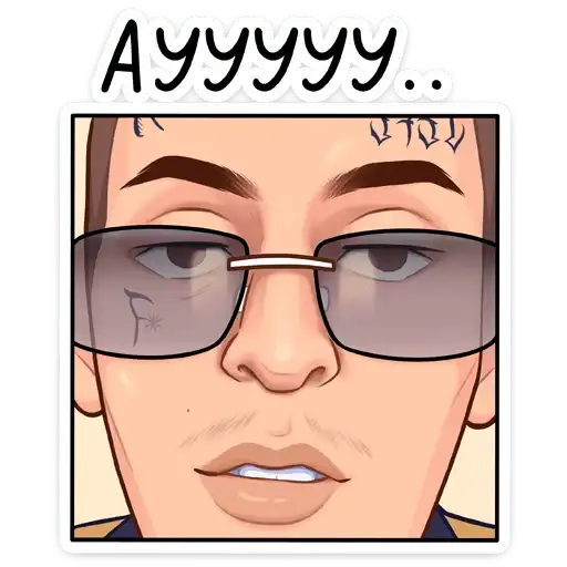 Sticker 😱