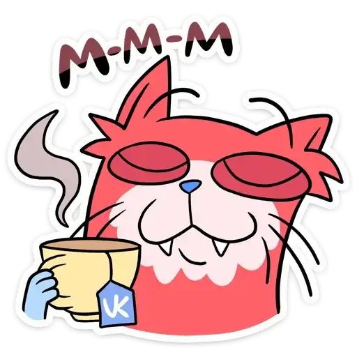 Sticker ☕