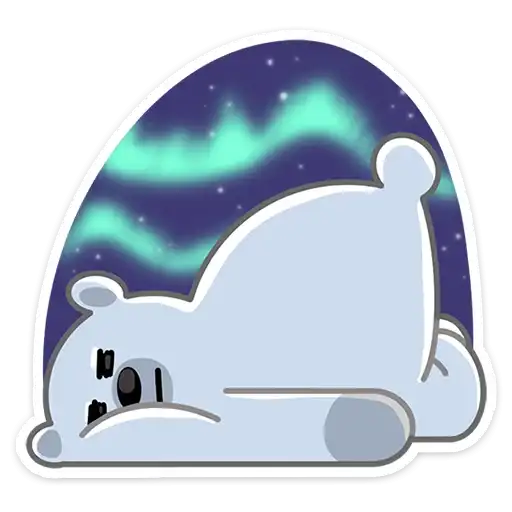 Sticker 😴