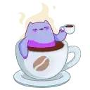 Sticker ☕