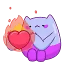 Sticker ❤️‍🔥