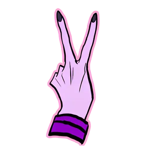 Sticker ✌