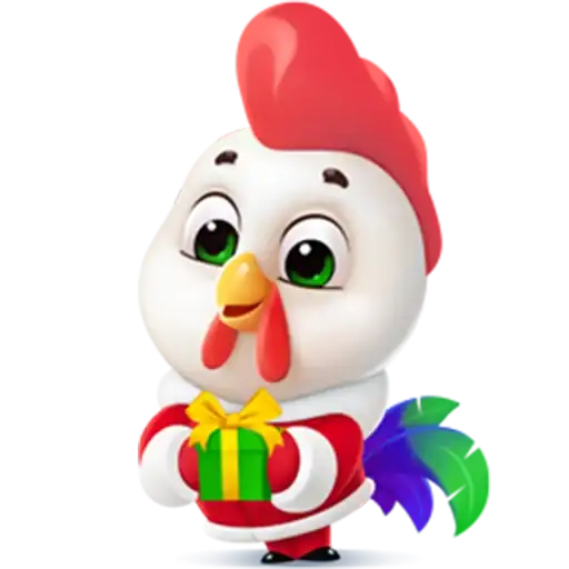 Sticker 🐓
