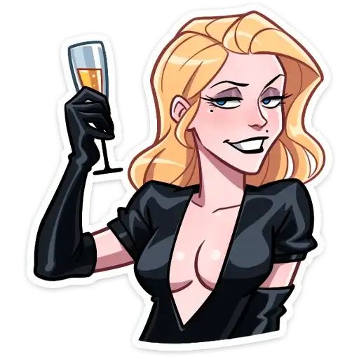 Sticker 🍸
