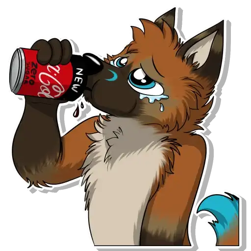 Sticker 🥤