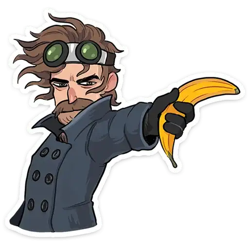 Sticker 🍌
