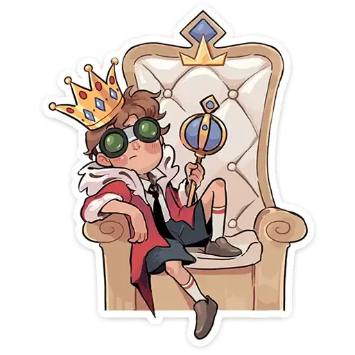 Sticker 🤴