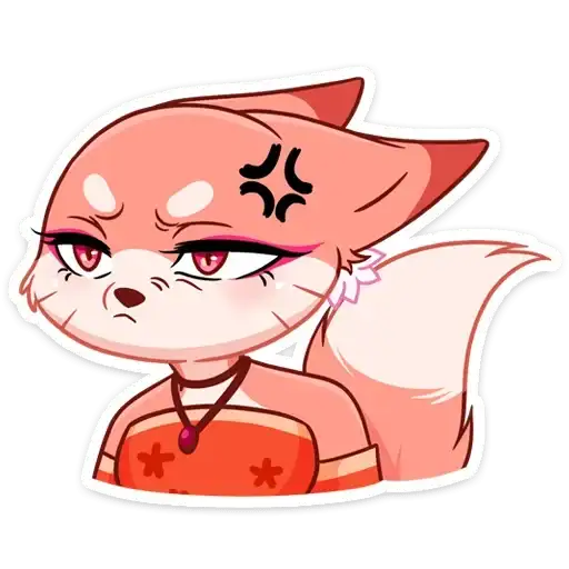 Sticker 😠