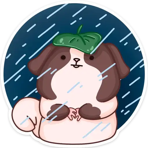 Sticker ☔️