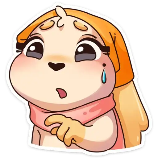 Sticker 😢