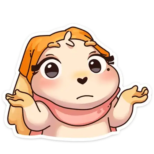 Sticker 🤷‍♂️