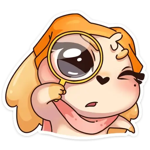 Sticker 🔎