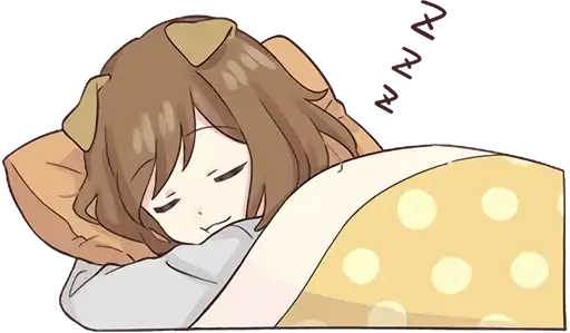 Sticker 😴